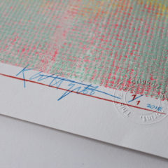 Kate Gibb Choose Love Print Club London Screen Print