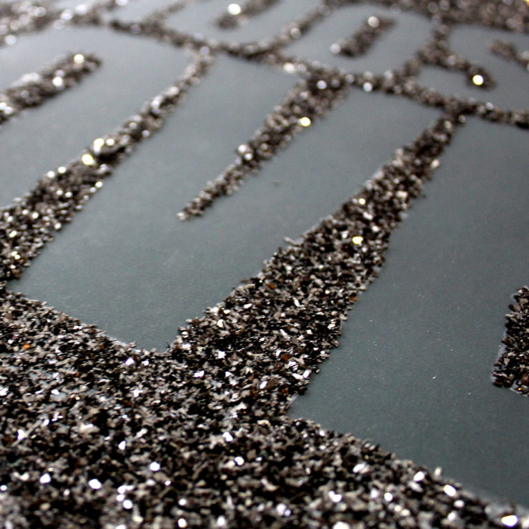 Lauren Baker Choose Love Print Club London Screen Print