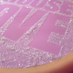 Lauren Baker Choose Love Print Club London Screen Print