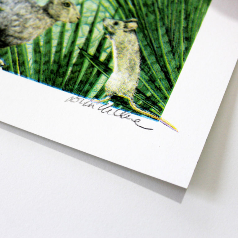 Lucille Clerc Choose Love Print Club London Screen Print