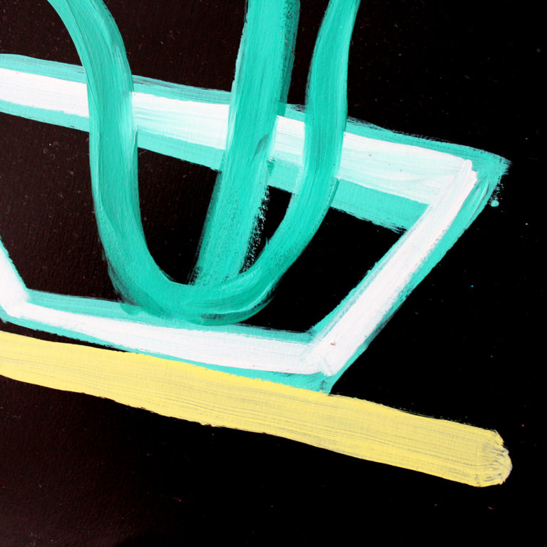 Noel Fielding Choose Love Print Club London Screen Print