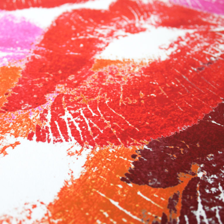 Sara Pope Choose Love Help Refugees Print Club London Screen Print