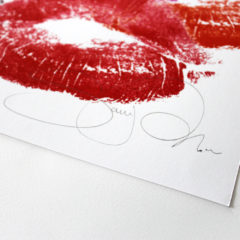 Sara Pope Choose Love Help Refugees Print Club London Screen Print