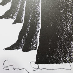 Stanley Donwood Choose Love Print Club London Screen Print