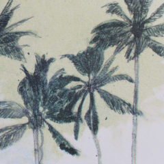 Madiha Beach Andy MacGregor Print Club London Screen Print