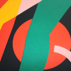 End Of The World/Start Of The World Margaux Carpentier Print Club London Screen Print