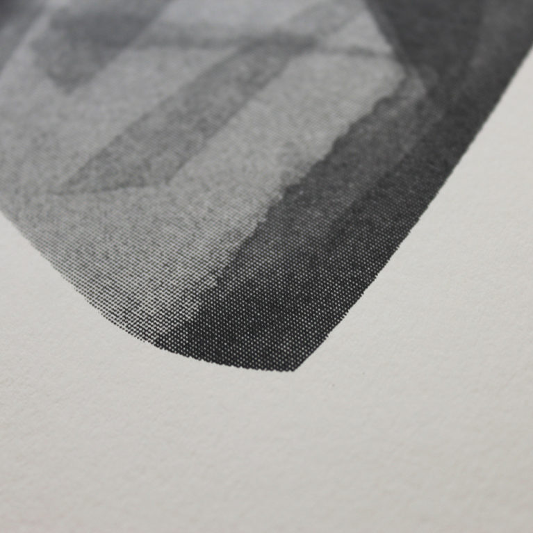 Gestures Hellovon Print Club London Screen Print