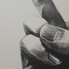 Gestures Hellovon Print Club London Screen Print