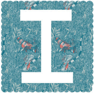 I is for Iguana Clare Halifax Print Club London Screen Print