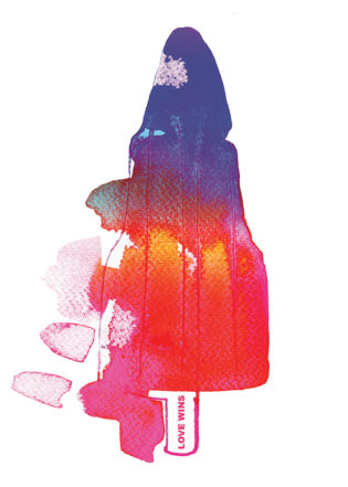 Love Wins Gavin Dobson Print Club London Screen Print LGBTQ+ Pride