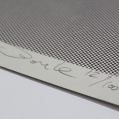 Little Fucking Cloud – Metallic Pink by Donk Print Club London Screen Print