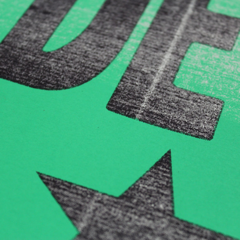 Join The Parade Donk Print Club London Screen Print