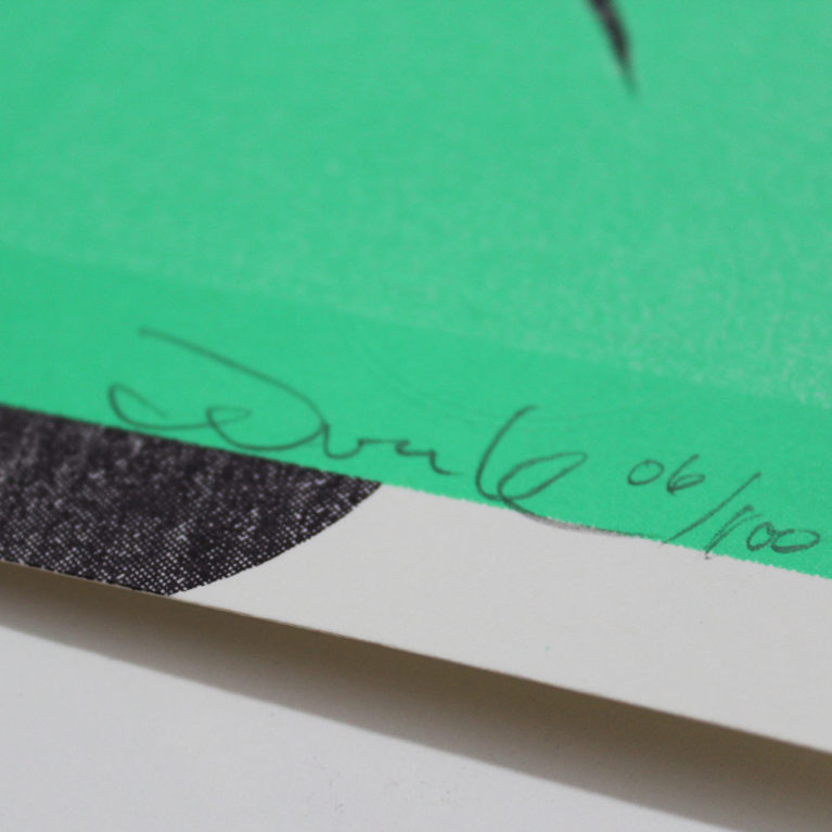 Sparks Donk Print Club London Screen Print