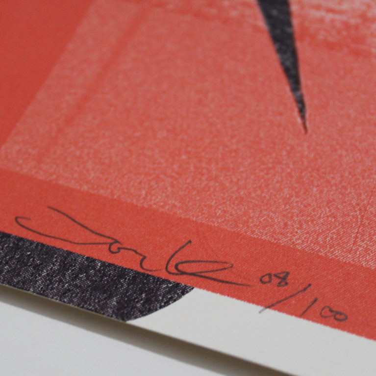 Sparks Donk Print Club London Screen Print