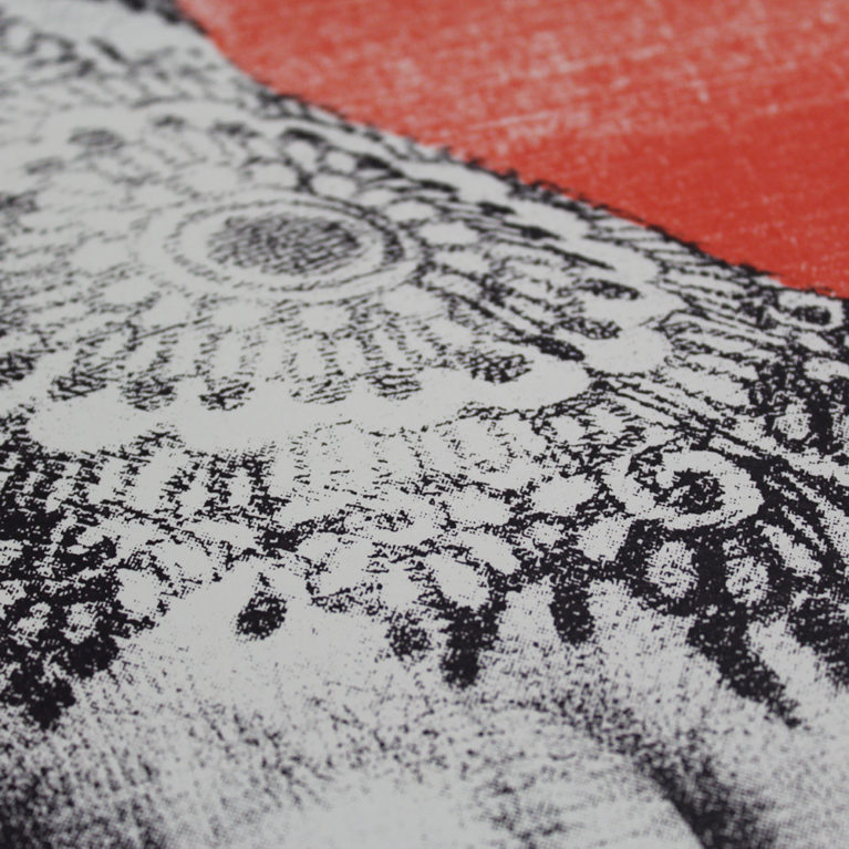 Sparks Donk Print Club London Screen Print