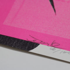 Sparks – Bubblegum Pink Donk Print Club London Screen Print