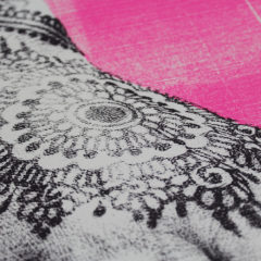 Sparks – Bubblegum Pink Donk Print Club London Screen Print