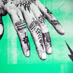 Sparks Donk Print Club London Screen Print