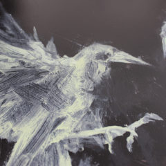 Attraction & Reflection Grace Wilmshurst Print Club London Screen Print