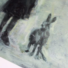 From The Woods Grace Wilmshurst Print Club London Screen Print