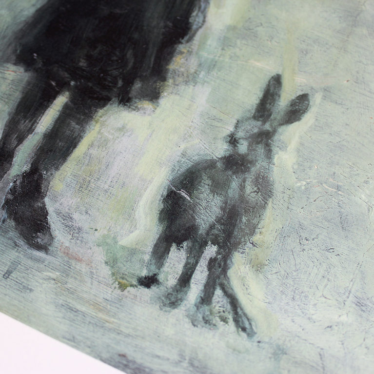 From The Woods Grace Wilmshurst Print Club London Screen Print