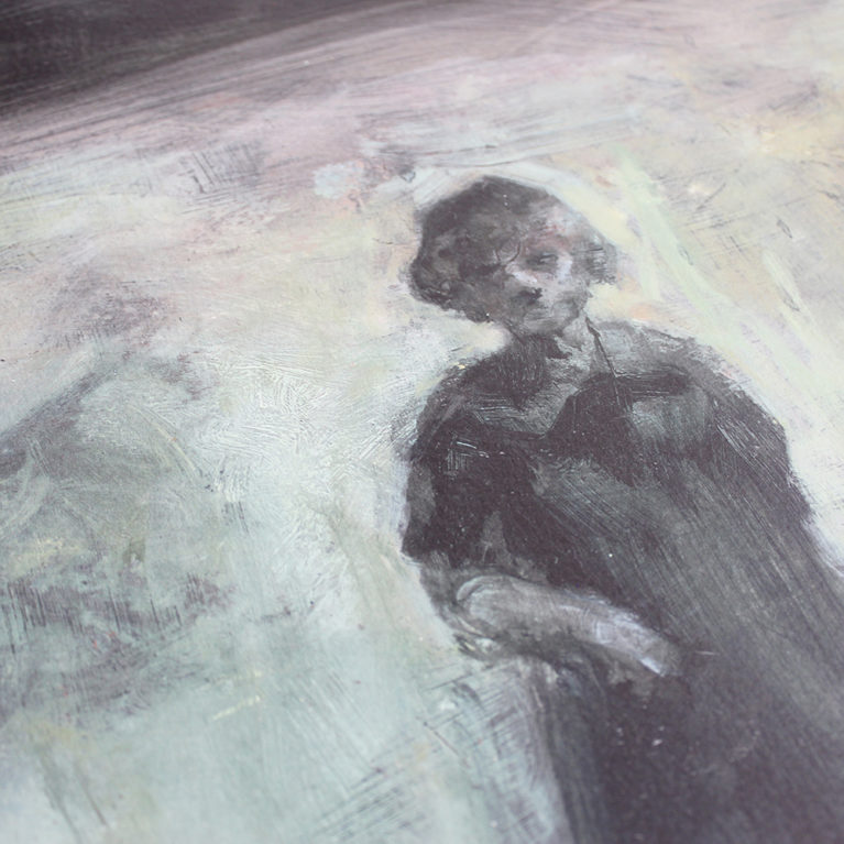 From The Woods Grace Wilmshurst Print Club London Screen Print