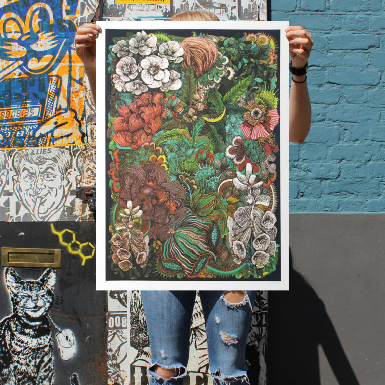 Jungle Book - Wild Flowers | Print Club London