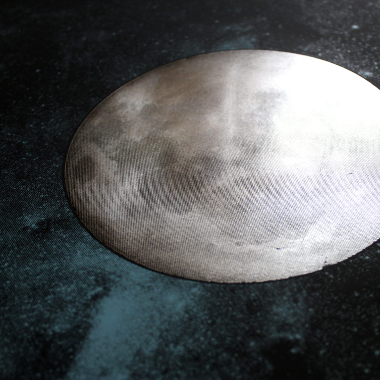 Craig Keenan Wonders of the Universe Print Club London Screen Print