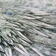 Game Of Thrones Lucille Clerc Print Club London Screen Print Blisters 2018