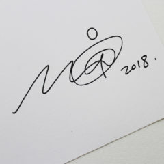 Mustafa Hulusi Choose Love Help Refugees Print Club London