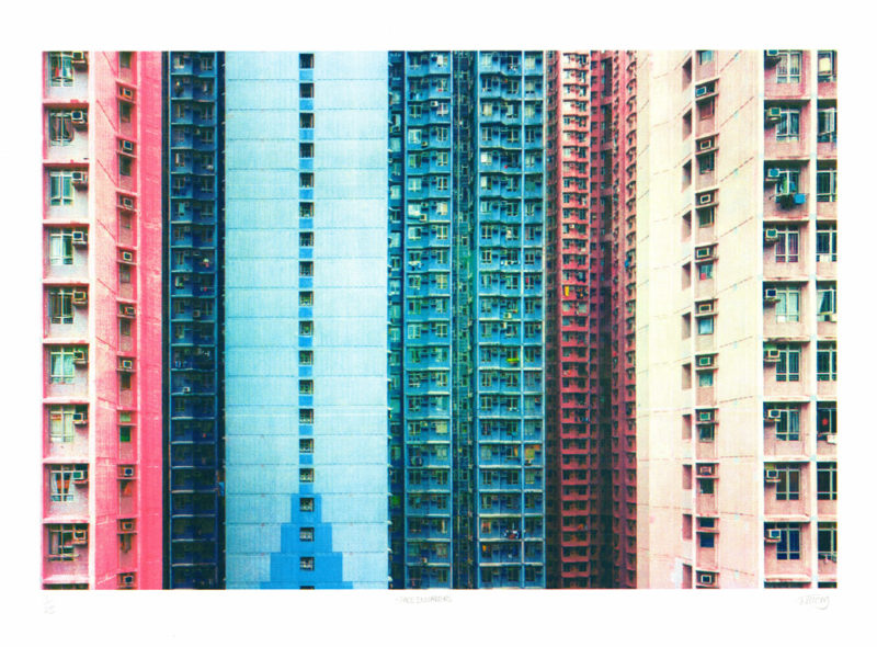 Nick Kwong Space Invaders Print Club London Screen Print