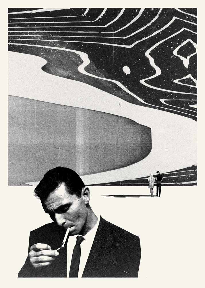 Print Club London Screen Print Blisters Twilight Zone Concepcion Studios