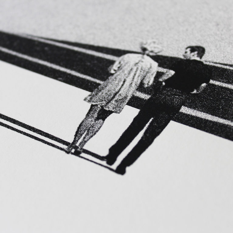 Print Club London Screen Print Blisters Twilight Zone Concepcion Studios