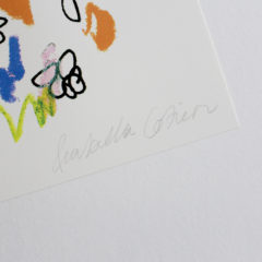 The Pink Pond Isabella Cotier Print Club London Screen Print