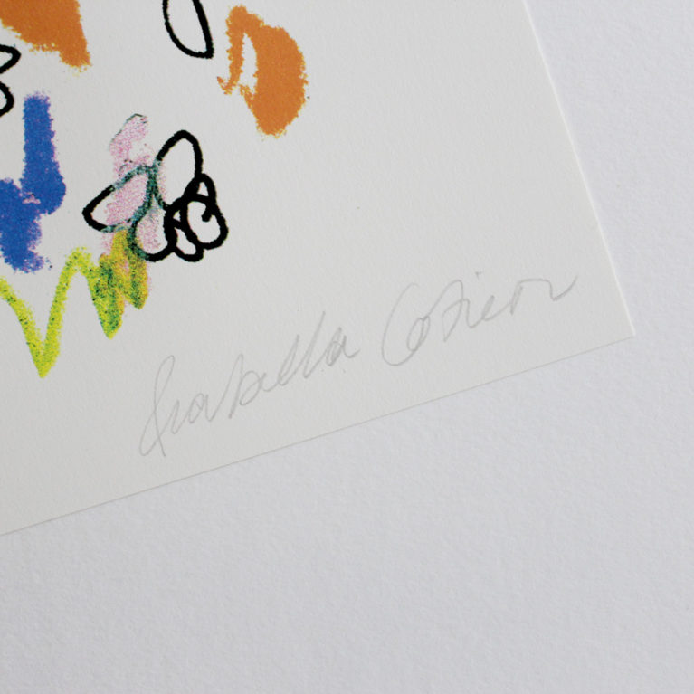 The Pink Pond Isabella Cotier Print Club London Screen Print