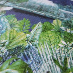 Night At Kew Lucille Clerc Print Club London Screen Print