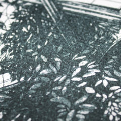 Mini Palm House Lucille Clerc Print Club London Screen Print