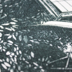 Mini Palm House Lucille Clerc Print Club London Screen Print