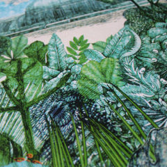 Day At Kew Lucille Clerc Print Club London Screen Print