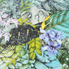 Day At Kew Lucille Clerc Print Club London Screen Print