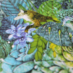 Night At Kew Lucille Clerc Print Club London Screen Print