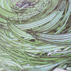 Palm Spiral Lucille Clerc Print Club London Screen Print