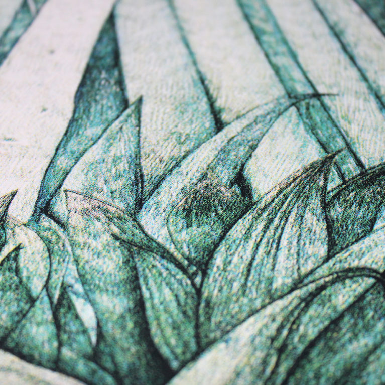 Mangrove Mirage Lucille Clerc Print Club London Screen Print