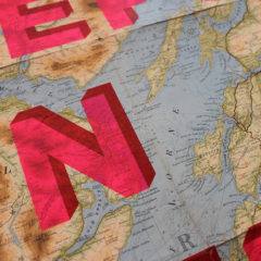 Neeps N Tatties Dave Buonaguidi Print Club London Screen Print