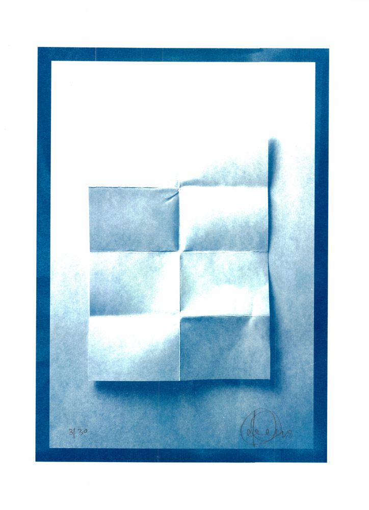 Paper 1 Craig Keenan Print Club London Screen Print