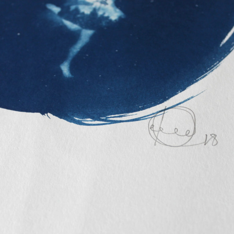 Twirl Craig Keenan Print Club London Screen Print