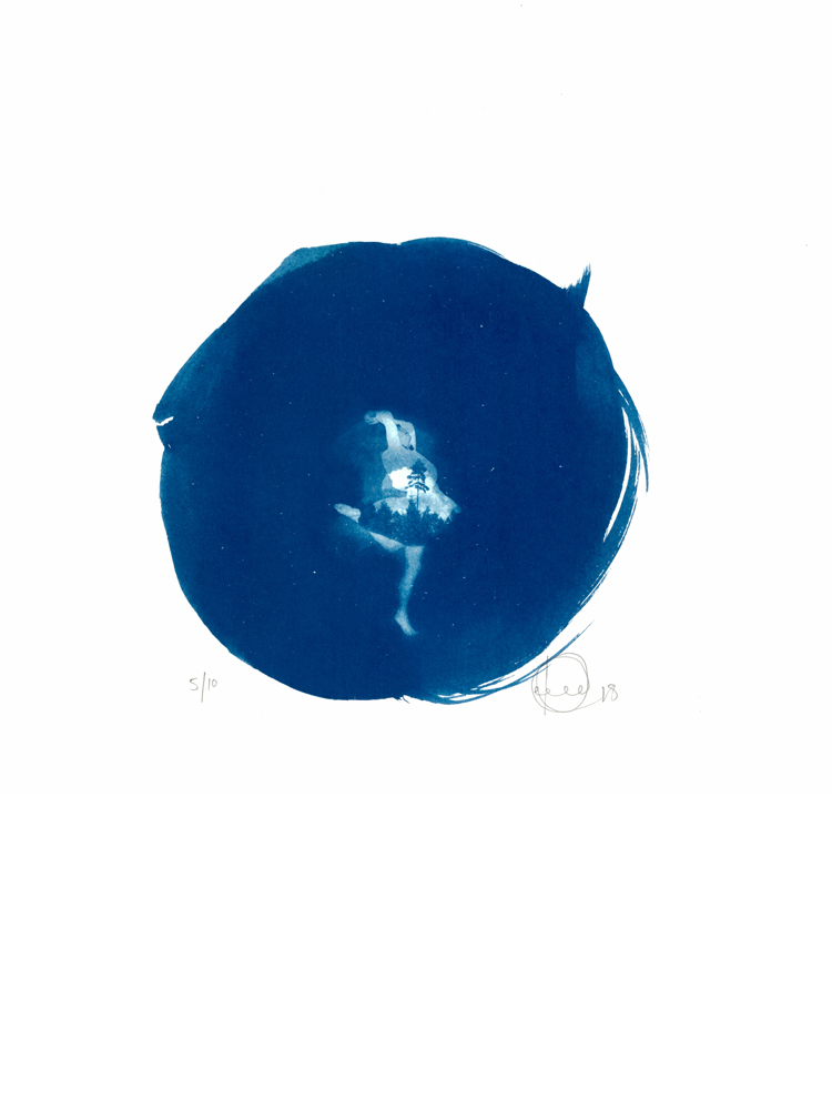 Twirl Craig Keenan Print Club London Screen Print