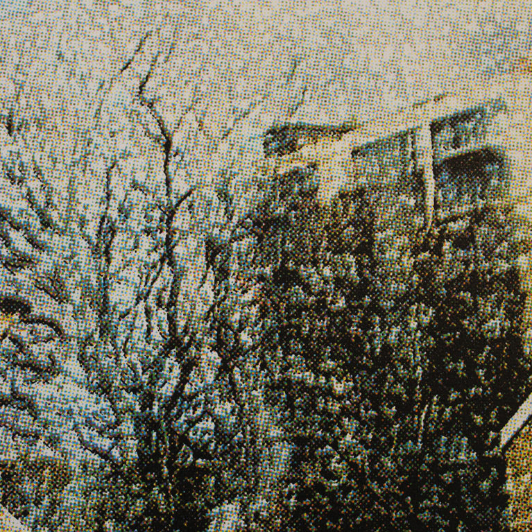 Dalston 3 Oli Fowler Print Club London Screen Print