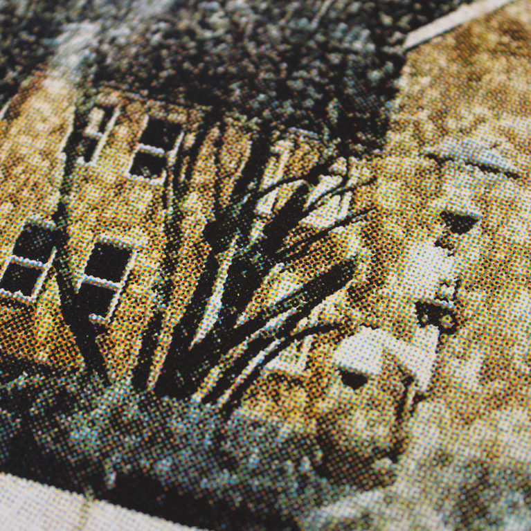 Dalston 3 Oli Fowler Print Club London Screen Print