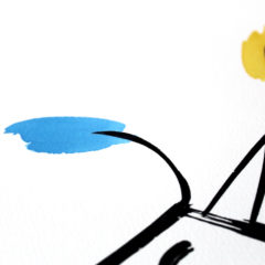 Home Sweet Home 01 Rose Stallard Print Club London Screen Print